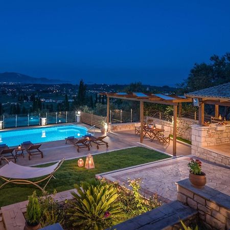 Villa Clairy Mouzákion Esterno foto