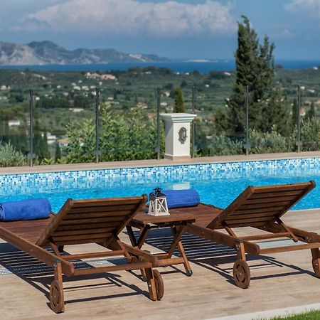 Villa Clairy Mouzákion Esterno foto