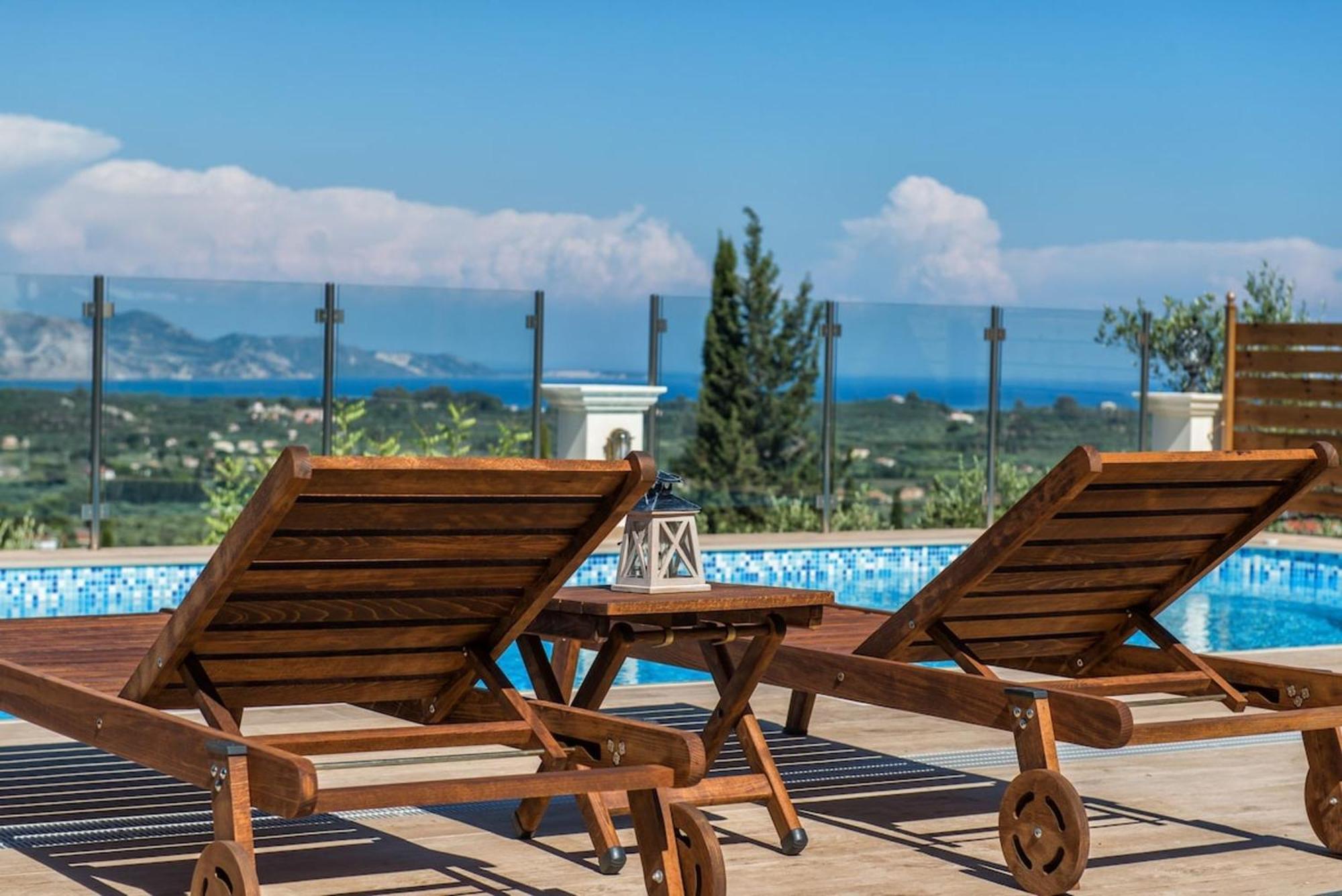 Villa Clairy Mouzákion Esterno foto