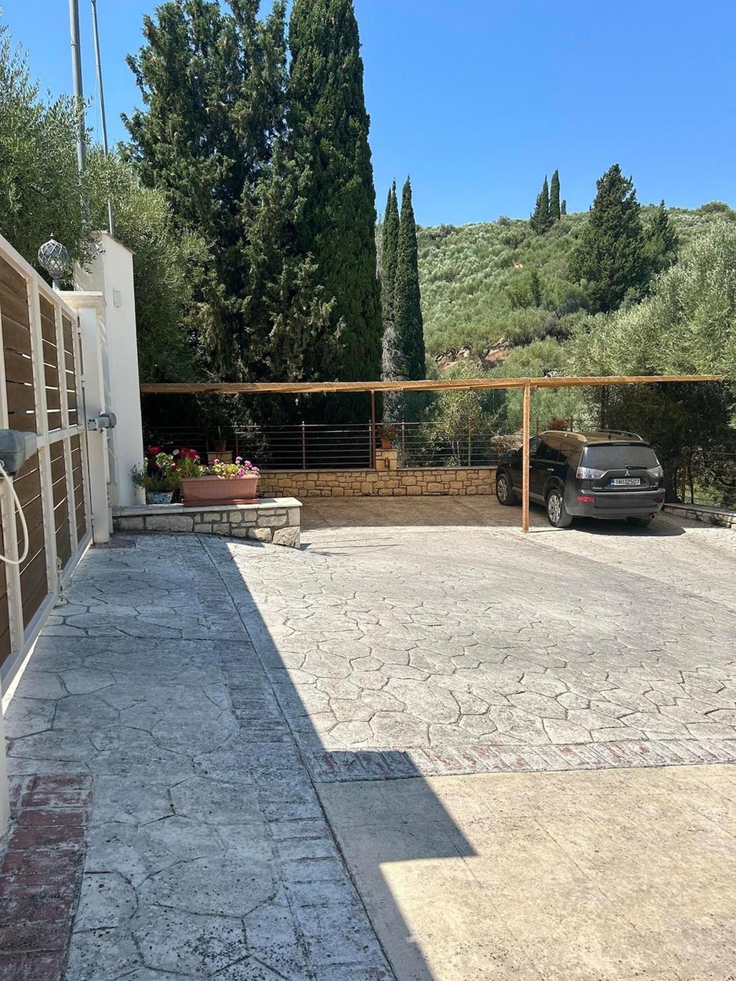 Villa Clairy Mouzákion Esterno foto