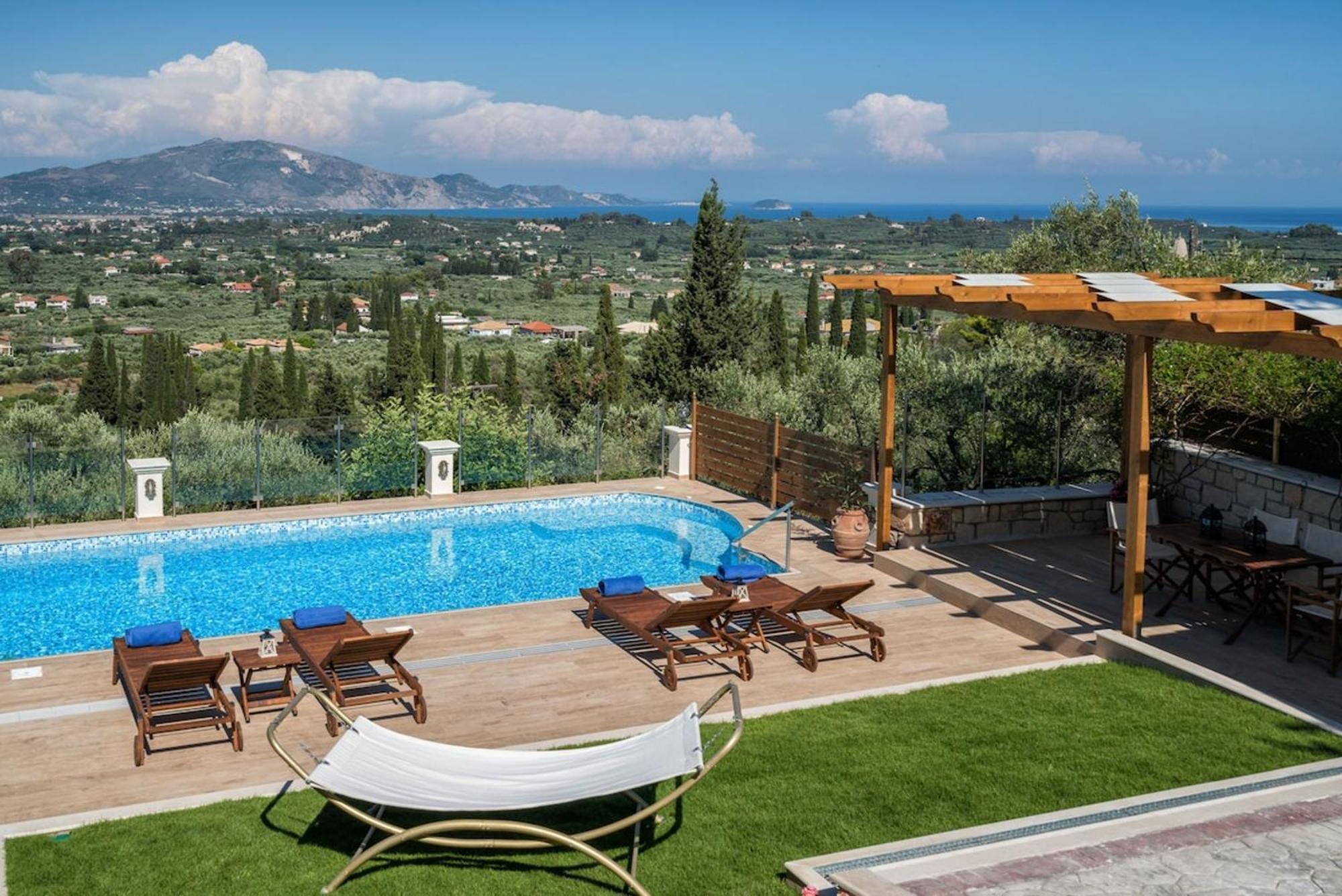 Villa Clairy Mouzákion Esterno foto
