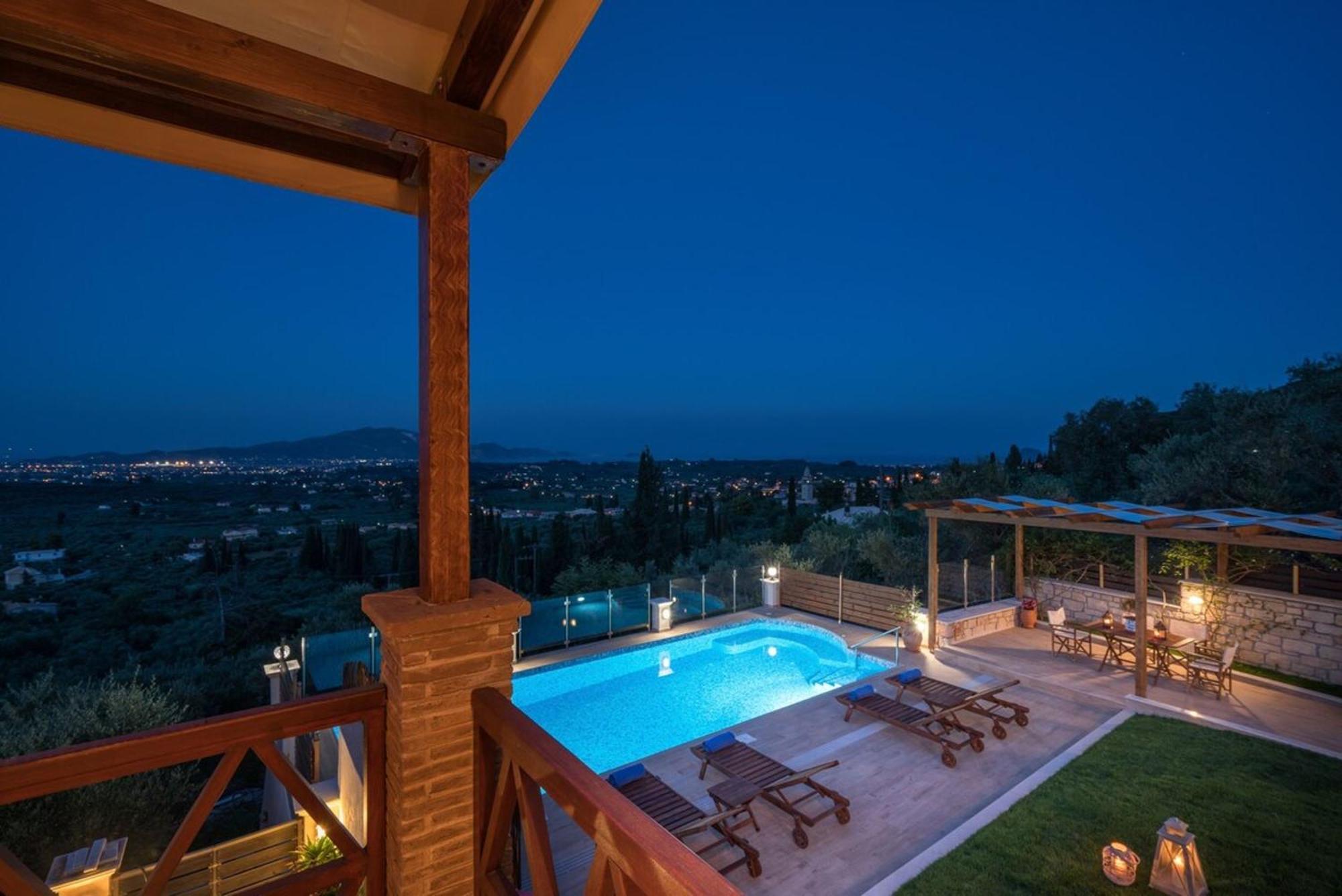 Villa Clairy Mouzákion Esterno foto