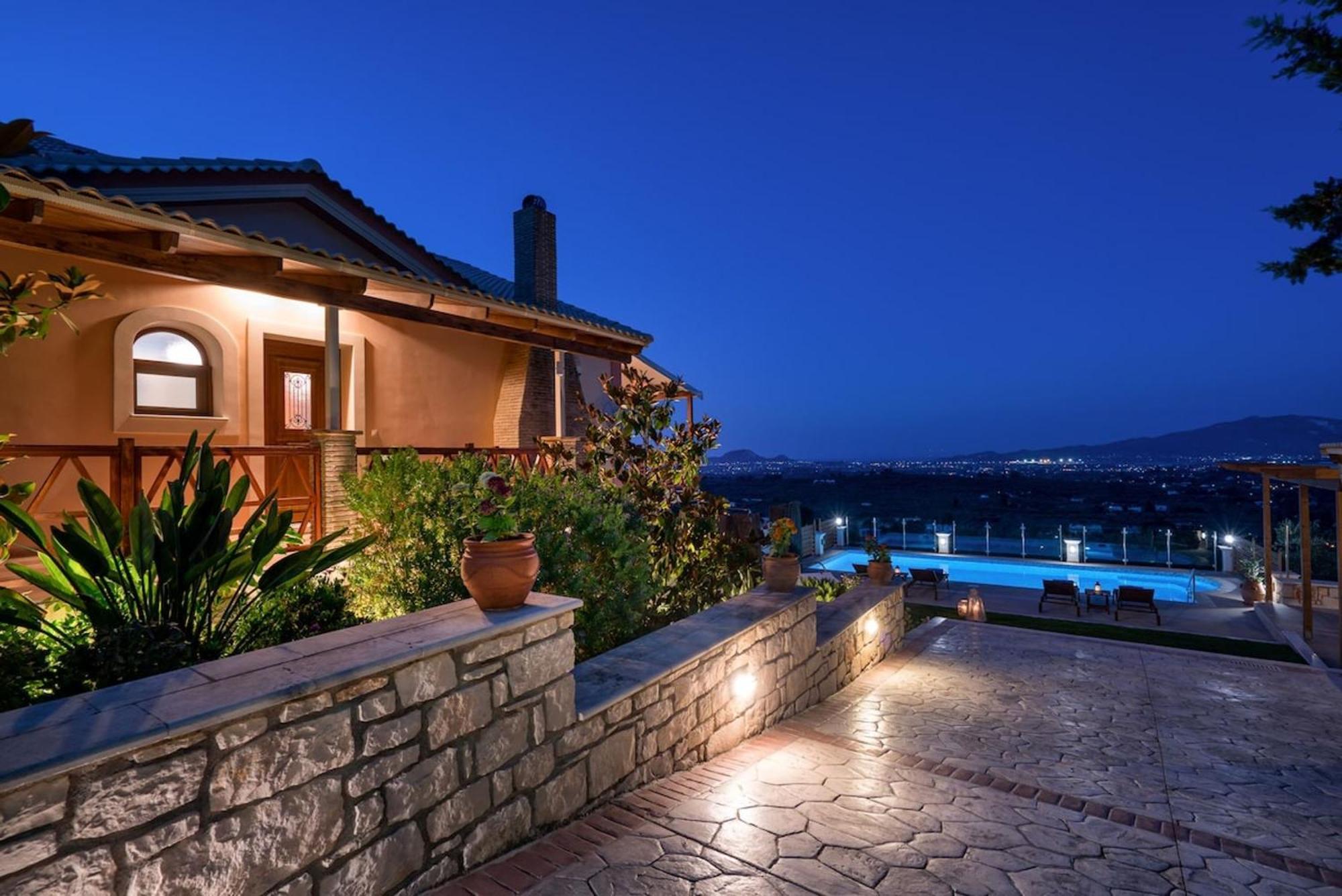 Villa Clairy Mouzákion Esterno foto