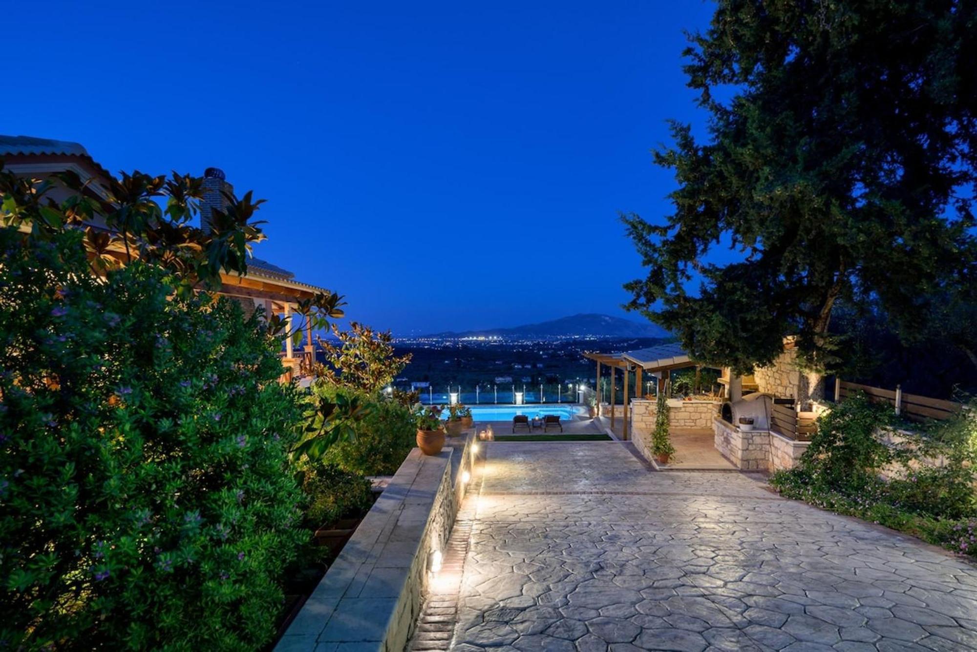 Villa Clairy Mouzákion Esterno foto