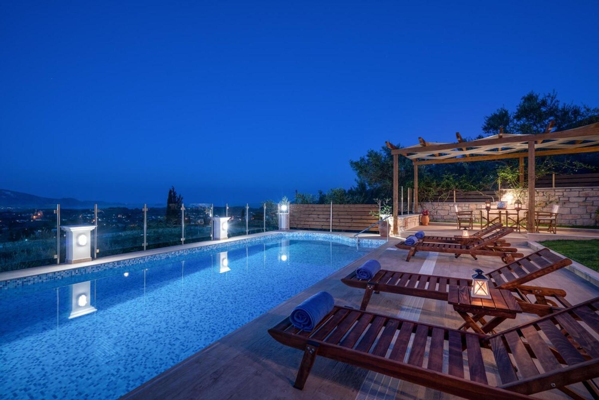 Villa Clairy Mouzákion Esterno foto