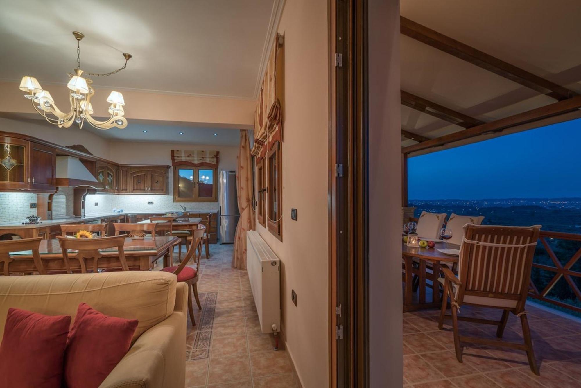 Villa Clairy Mouzákion Esterno foto