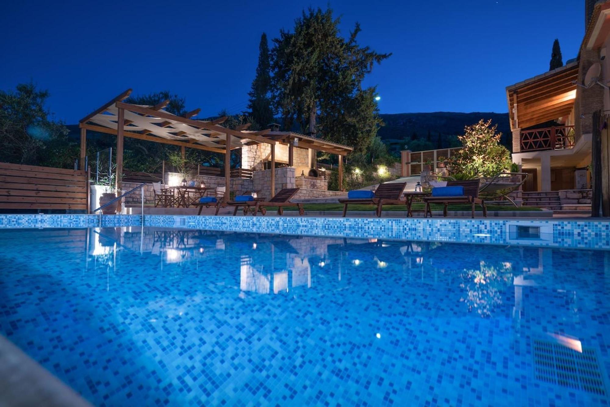 Villa Clairy Mouzákion Esterno foto