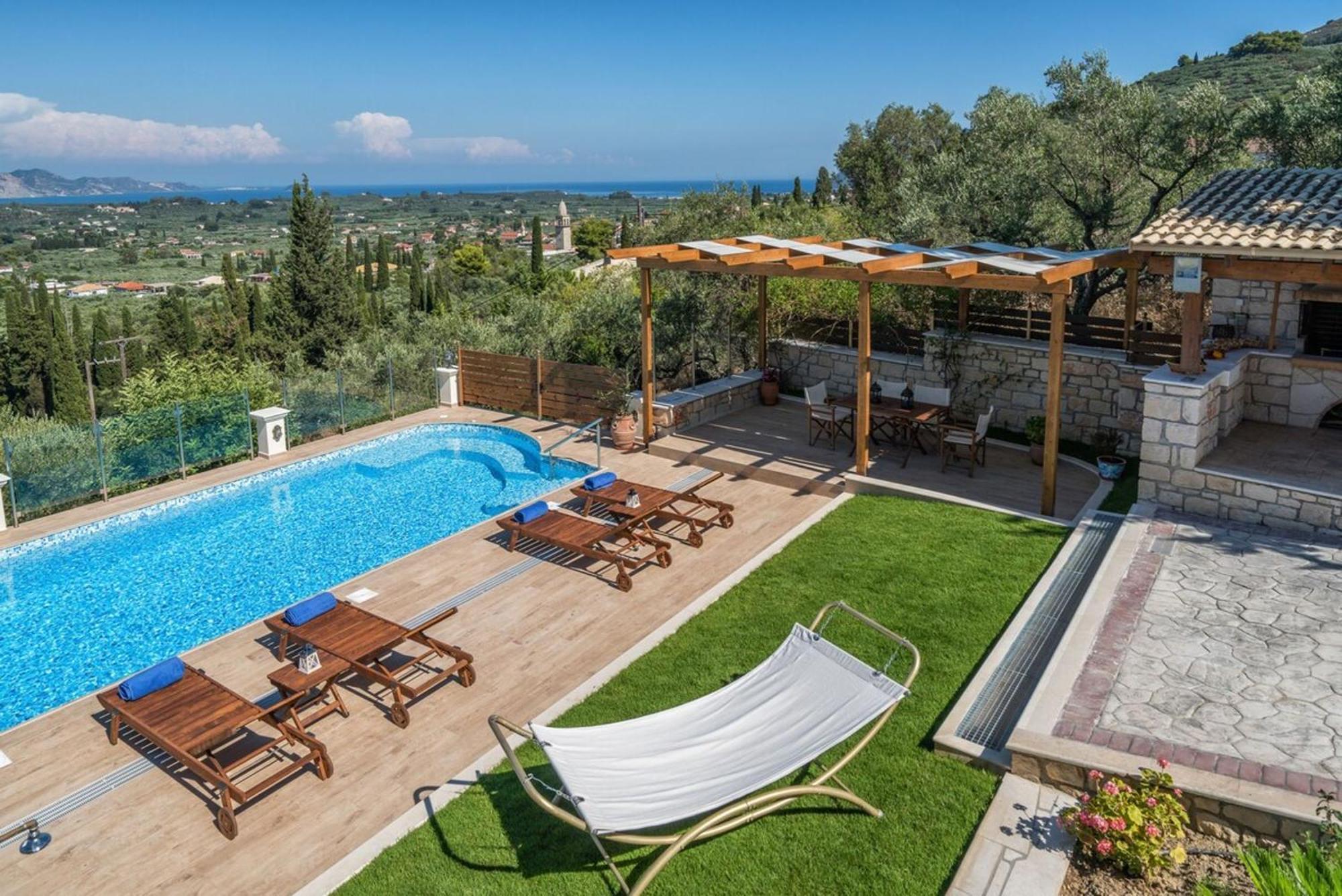 Villa Clairy Mouzákion Esterno foto