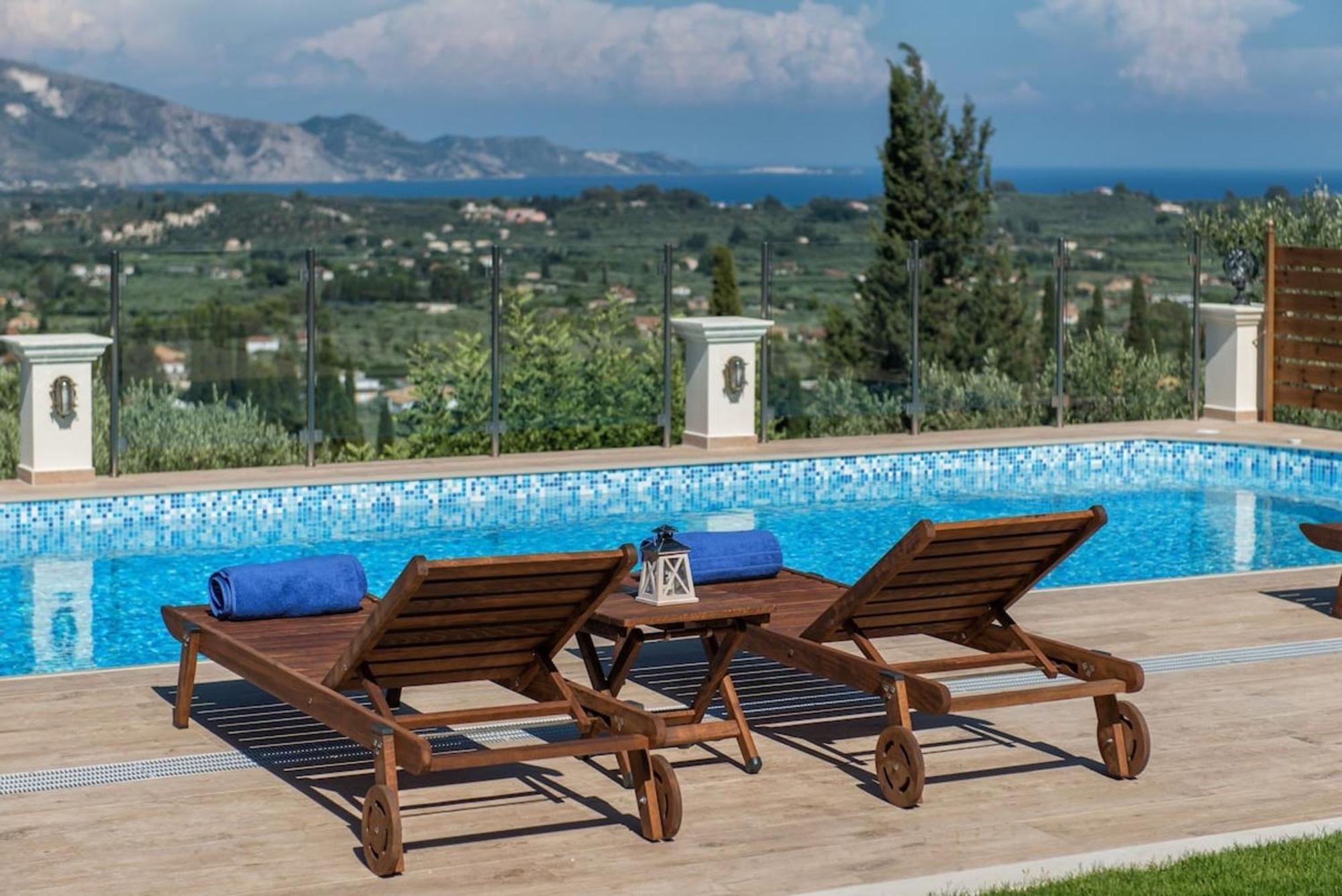 Villa Clairy Mouzákion Esterno foto